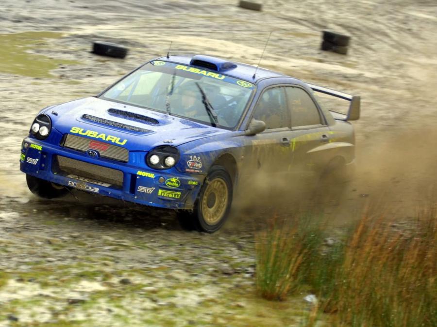  Subaru Impreza WRC 2001 года  (фото 303 из 332)